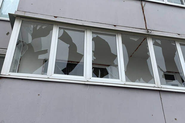 Гладков: более 12 соцобъектов повреждено в Белгороде после обстрела ВСУ