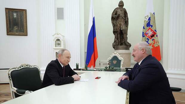 Посол Белоруссии в РФ назвал темы возможных переговоров Путина и Лукашенко