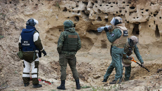 Более 4000 взрывоопасных боеприпасов обезвредило МЧС в Курской области