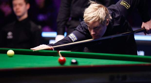 Обзор матчей вечерней сессии первого дня турнира Welsh Open 2026