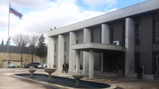 Посольство РФ в Дамаске попало под обстрел боевиков