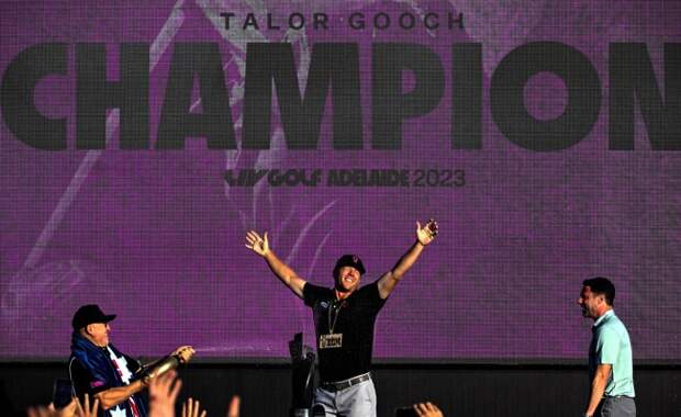 talor gooch celebrate liv adelaide winnings