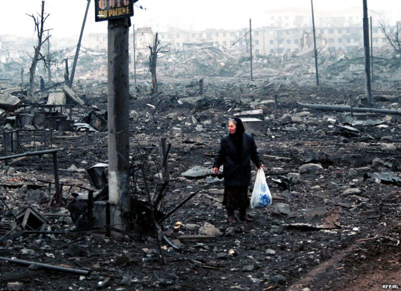 Трагический штурм Грозного в 1995 году на Новый год