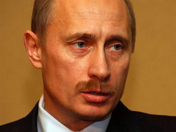 putin22 Необычный сайт фанатов Путина с усами