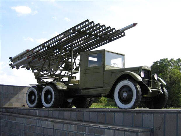 Легендарная катюша