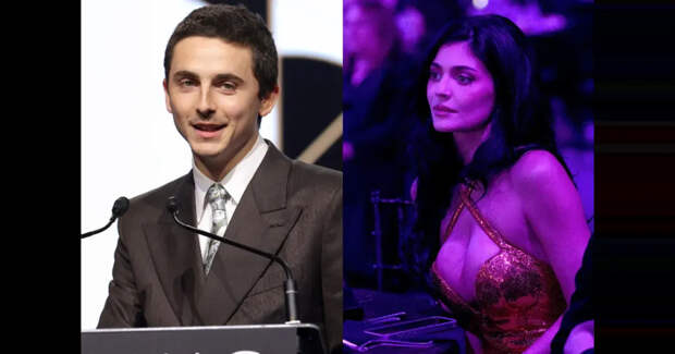 Кайли Дженнер поддержала Тимоти Шаламе на церемонии вручения международной кинопремии в Палм-Спрингс