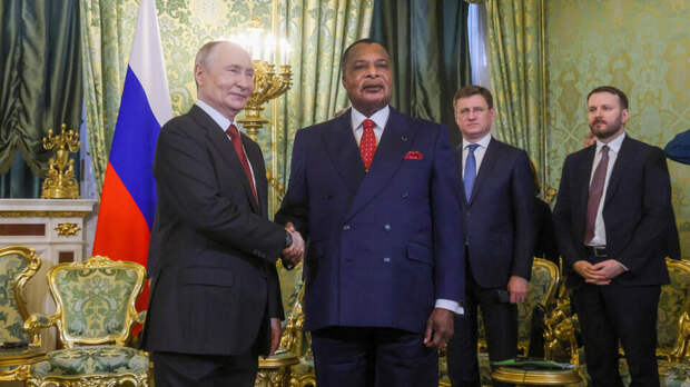 Путин пригласил президента Республики Конго на саммит Россия – Африка