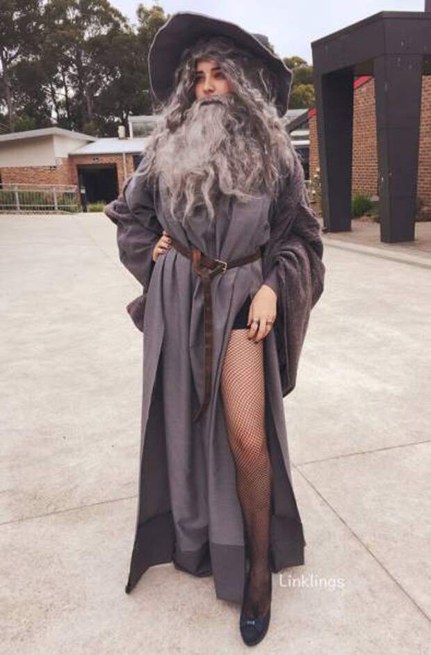 Костюмы для Хэллоуина (36 фото)