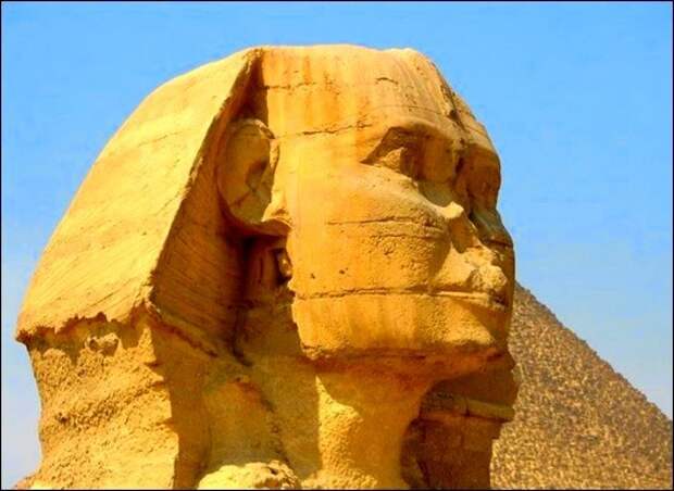 Загадки египетского Сфинкса: чем дальше копают, тем их больше Сфинкса, египетского, загадки