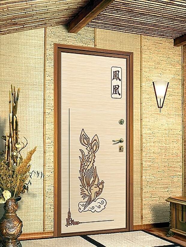 Дизайнерские двери: стильная защита для вашего дома - фото 2