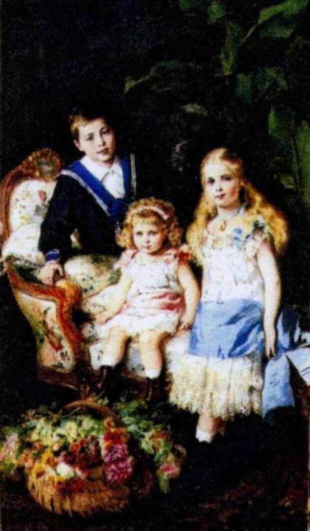 Дети Александра II.