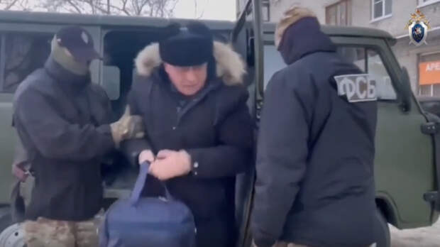 Задержание депутата АКЗС Юрия Кропотина / Фото: кадр из видео