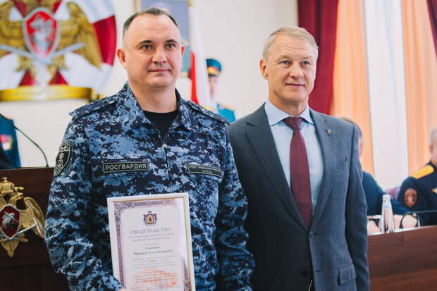 Аркадий Фомин: Профессионалы высокого уровня сегодня стоят на страже интересов государства и защите правопорядка