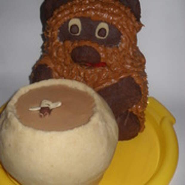 Торт Винни-Пух