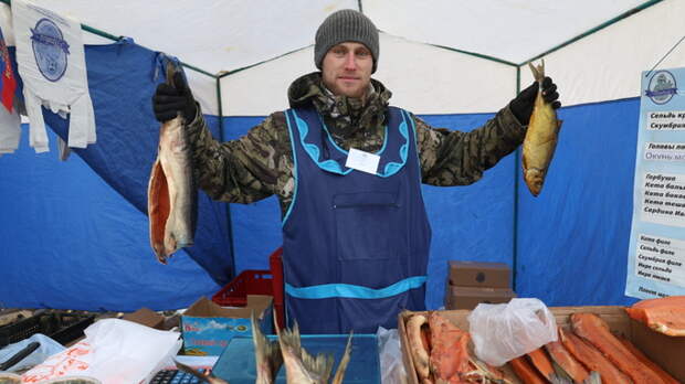 Закупились к зиме. Последние осенние продовольственные ярмарки прошли в Барнауле