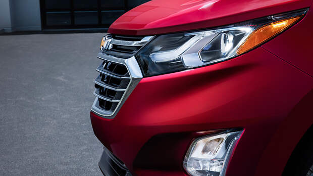 Компания Chevrolet представила Equinox нового поколения. Фото 2