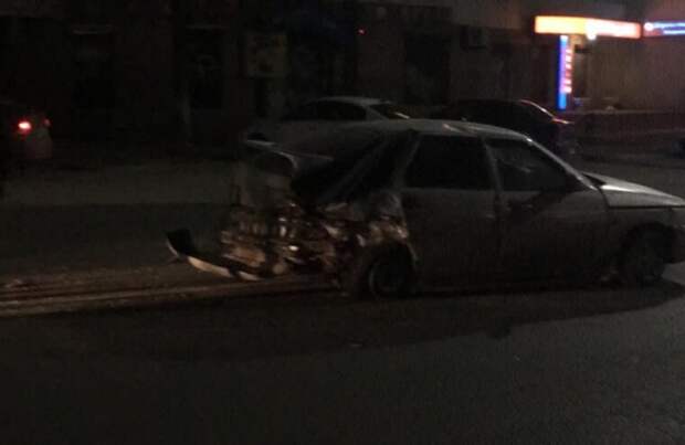 В Московском районе Твери произошла автомобильная авария 