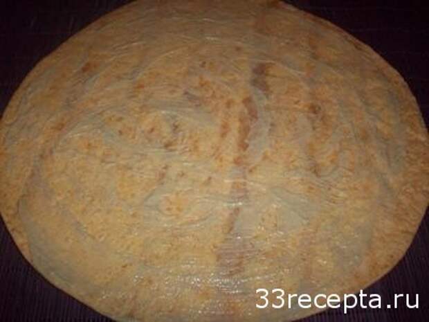 тортилья с горчицей