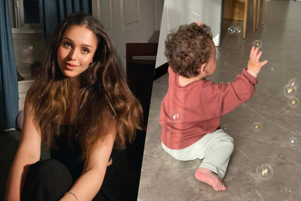 Внучка певца Иосифа Кобзона опубликовала фото с сыном