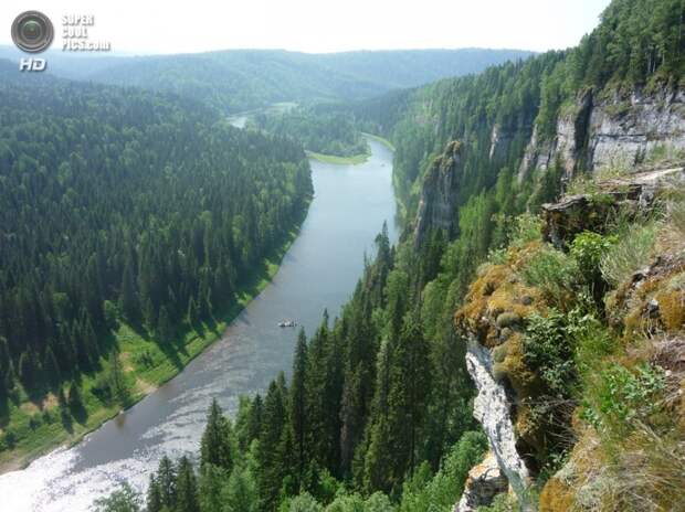 Завораживающая красота Усьвы (в Пермском крае) Усьва, река, россия, фото