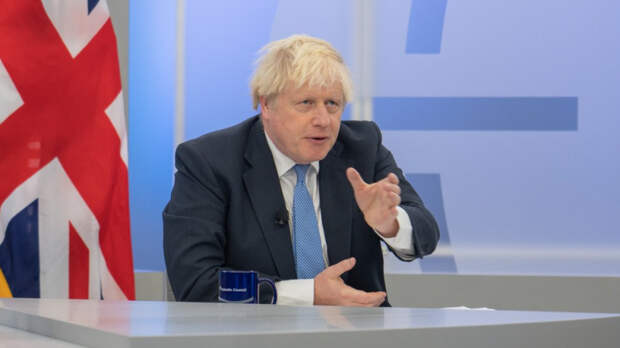 Борис Джонсон призвал ЕС и Великобританию направить миротворцев на Украину