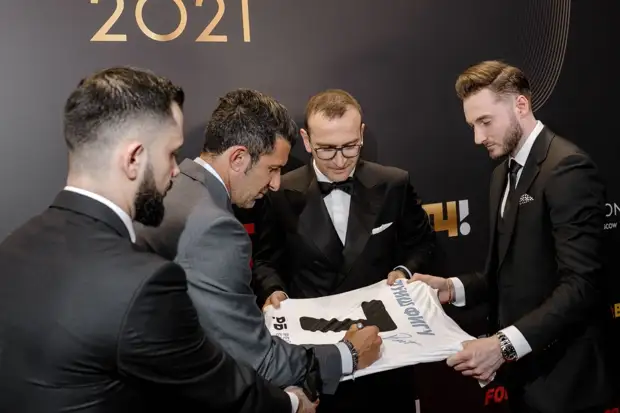 14 апреля состоялась церемония вручения Международной премии РБ