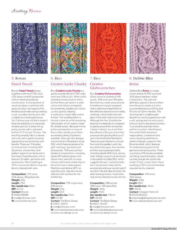 Knitting Magazine №10 2014 - 紫苏 - 紫苏的博客 Knitting Magazine №10 2014 - 紫苏 - 紫苏的博客