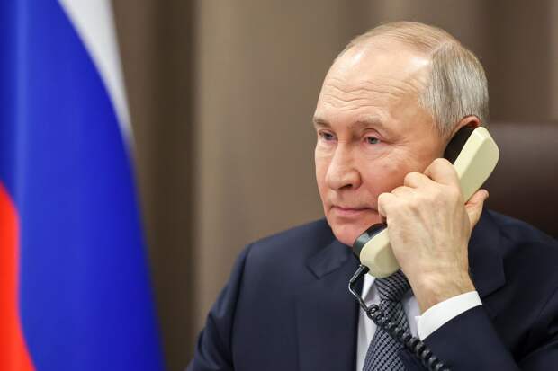 Президент РФ Владимир Путин
