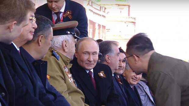 А вы не знаете, где Шойгу? Скрин видео "1 канал".