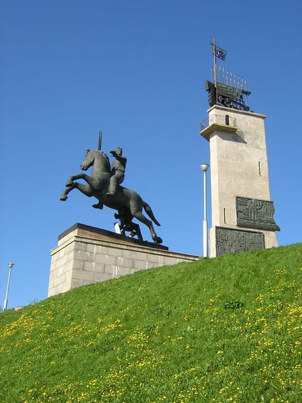 Монумент Победы, Великий Новгород, Россия, Европа