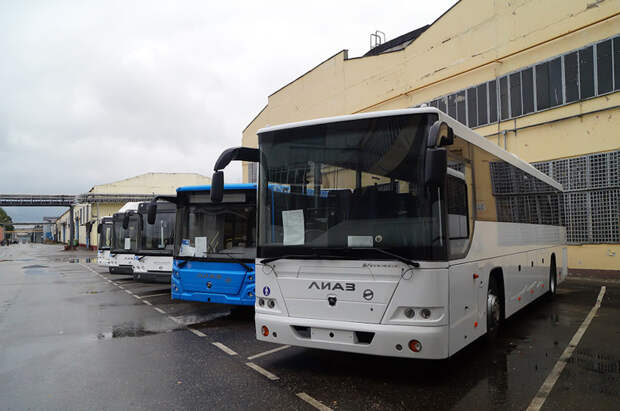 Ликинский автобусный, часть 1 авто, факты