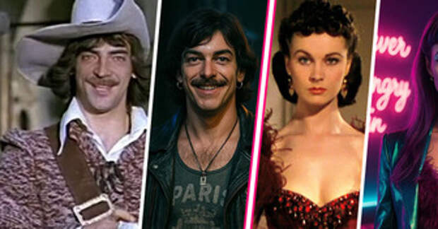 Вот как бы выглядели герои классической литературы, живи они в наше время