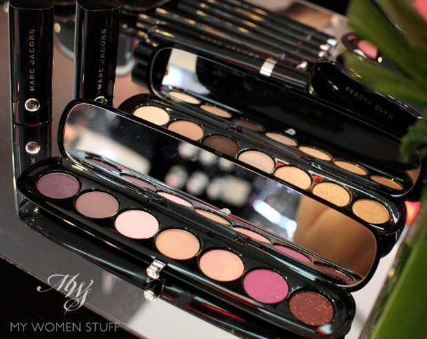 marc jacobs eyeshadow palette New! Marc Jacobs Beauty leaves its mark at Sephora Malaysia stores   A quick overview