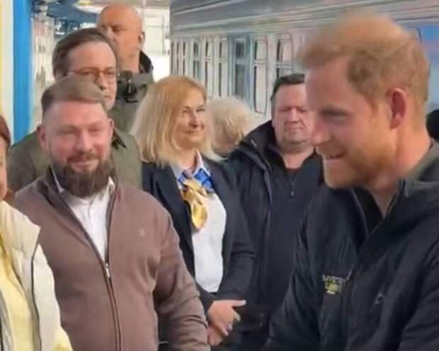 Аналитик Трухачев: принц Гарри в Киеве дразнит РФ, по столице нужно нанести удар