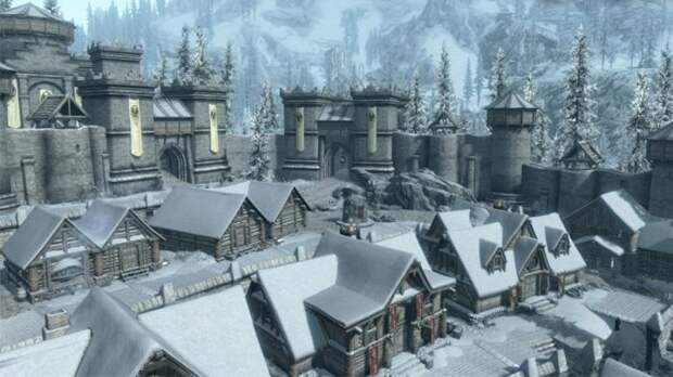 Новый мод для Skyrim позволяет выйти за пределы игровой карты и попасть в Бруму из Oblivion