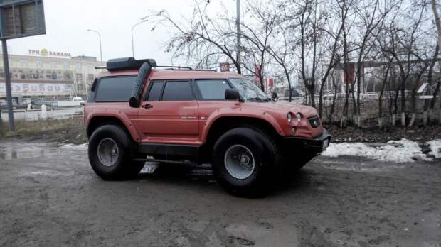 Отличный вариант для наших дорог вездеход, амфибия, внедорожник, викинг