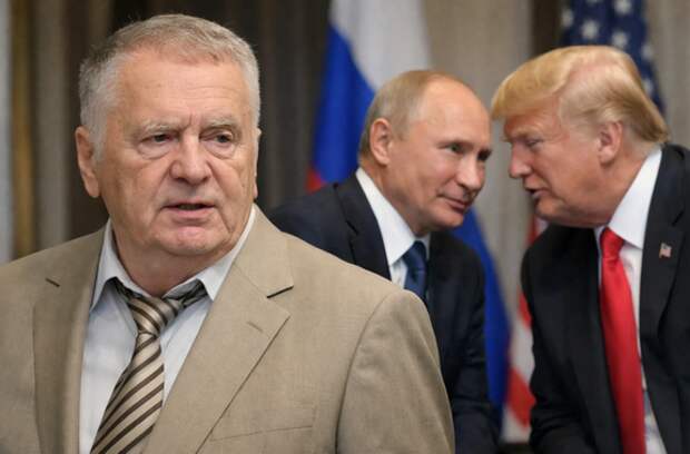 Владимир Жириновский: Это будет год не мирный. Это будет год, когда наконец Россия станет снова великой страной