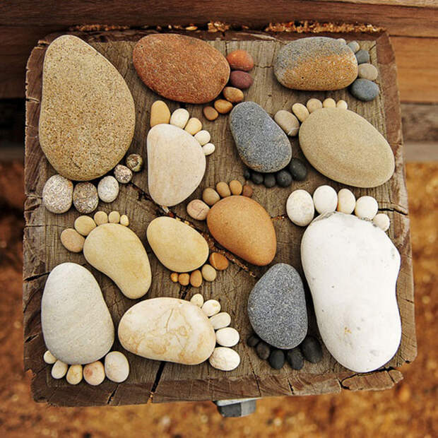 10 идей использования натурального камня