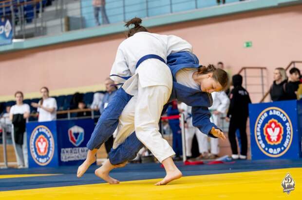 В Орле Валерия Кожемякина из Тульской области победила на турнире по дзюдо