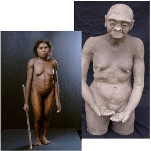 Человек флоресийский официально признан и был он карликом примерно такого же роста, как люди из племени ниттаево