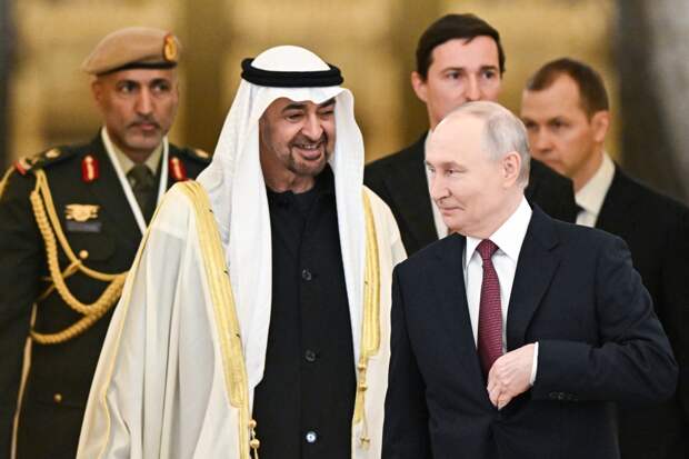 Раскрыта интересная деталь разговора Путина с иностранным лидером