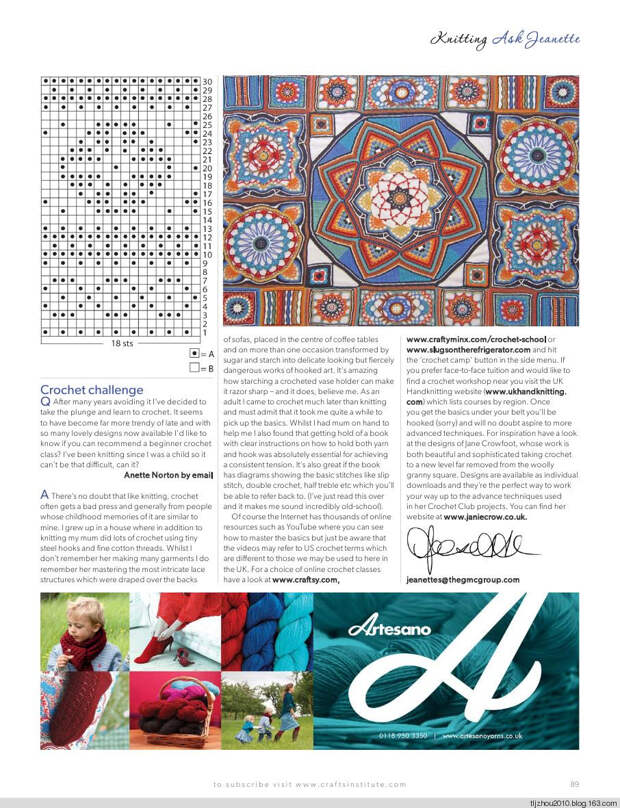 Knitting Magazine - May 2014 - 紫苏 - 紫苏的博客 Knitting Magazine - May 2014 - 紫苏 - 紫苏的博客