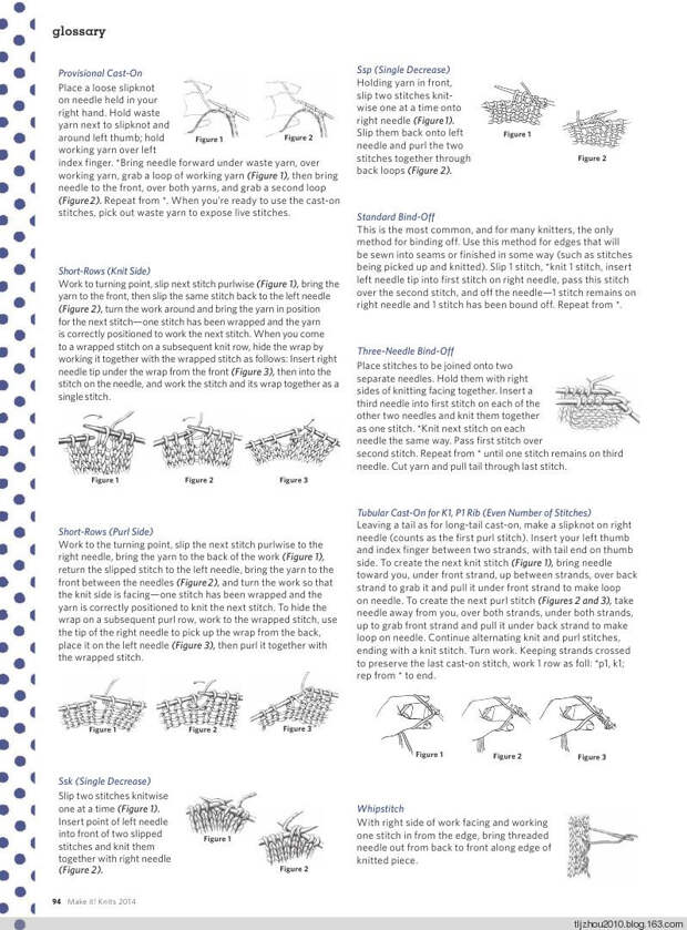 Make It! Knits Special Issue 2014 - 紫苏 - 紫苏的博客