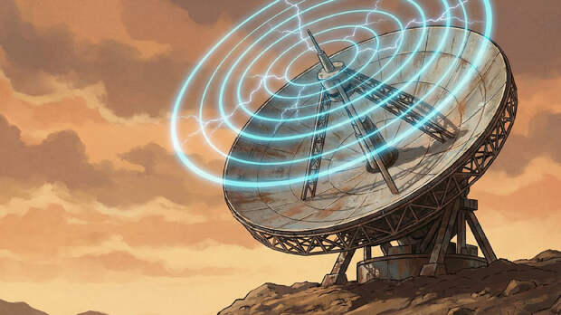 «Радиостанция Судного дня» передала сообщение «ботва»