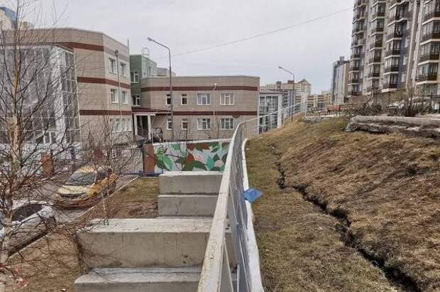 Еще одна подпорная стена может обрушиться в Красноярске