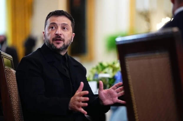 Соскин: Зеленский хочет продолжать конфликт, а не вести переговоры с РФ