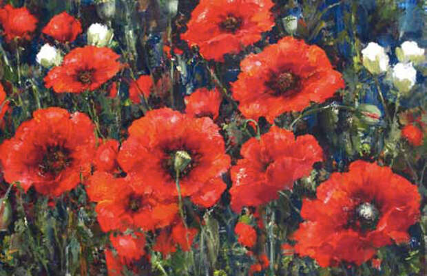 Lucia Sarto 1950 | Italian Romantic Impressionist painter