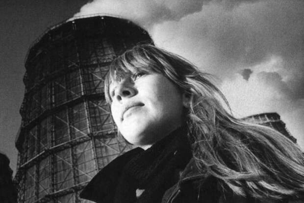 Янка Дягилева, 1980-е годы. Источник: группа «Клуб почитателей Янки Дягилевой» во «ВКонтакте»