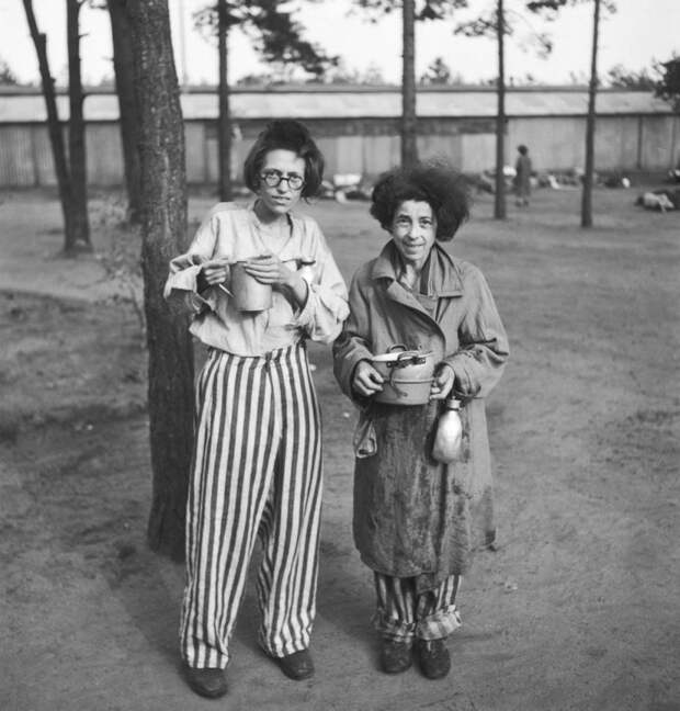 Врата ада: Освобождение лагеря Берген-Бельзен, апрель 1945 год