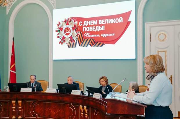 Александр Беглов рассказал о подготовке Петербурга к празднованию 79-й годовщины Победы в Великой Отечественной войне